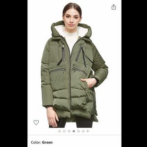 Orolay Parka - Olive Green (the “Amazon Coat”)